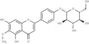 Hispidulin 4'-O-β-D-glucopyranoside