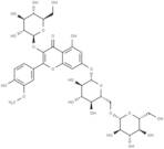 Isorhamnetin 3-O-β-D-glucose-7-O-β-D-gentiobioside