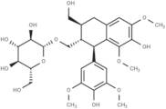 (-)-Lyoniresinol 9'-O-glucoside