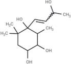 Megastigm-7-ene-3,4,6,9-tetrol