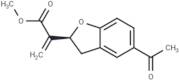 Methyl 2-(5-acetyl-2,3-dihydrobenzofuran-2-yl)propenoate