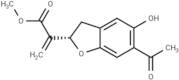 Methyl 2-(6-acetyl-5-hydroxy-2,3-dihydrobenzofuran-2-yl)propenoate