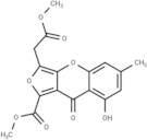 Methyl 8-hydroxy-3-(2-methoxy-2-oxoethyl)-6-methyl-9-oxo-9H-furo[3,4-b]chromene-1-carboxylate