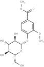 Methyl vanillate glucoside