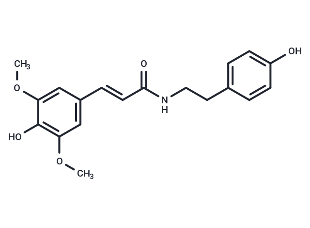 N-trans-Sinapoyltyramine