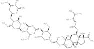 Otophylloside B 4'''-O-β-D-oleandropyranoside