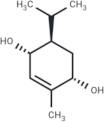 p-Menth-1-ene-3,6-diol