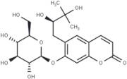 Peucedanol 7-O-glucoside