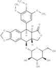 Podophyllotoxin 4-O-glucoside