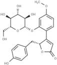 (+)-Puerol B 2''-O-glucoside