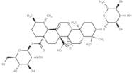 Quinovic acid 3-O-(6-deoxy-β-D-glucopyranoside) 28-O-β-D-glucopyranosyl ester