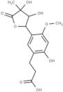 Secodihydro-hydramicromelin B