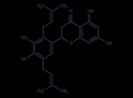 (+/-)-Sigmoidin A
