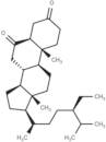 (5α)-Stigmastane-3,6-dione