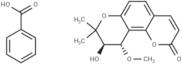 trans-3'-O-Benzoyl-4'-O-methylkhellactone