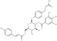 4-[4-[[6-O-[(2E)-3-(4-Hydroxyphenyl)-1-oxo-2-propen-1-yl]-2-O-(3,4,5-trihydroxybenzoyl)-β-D-gluc...