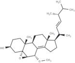 7α-Methoxy-5α,6α-epoxyergosta-8(14),22-dien-3β-ol