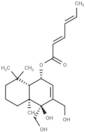 6β-(Hexa-2,4-dienoyloxy)-9α,12-dihydroxydrimenol