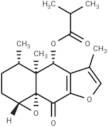 1β,10β-Epoxy-6β-isobutyryloxy-9-oxofuranoeremophilane