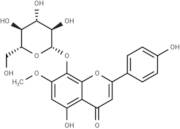 5,8,4'-Trihydroxy-7-methoxyflavone 8-O-glucoside