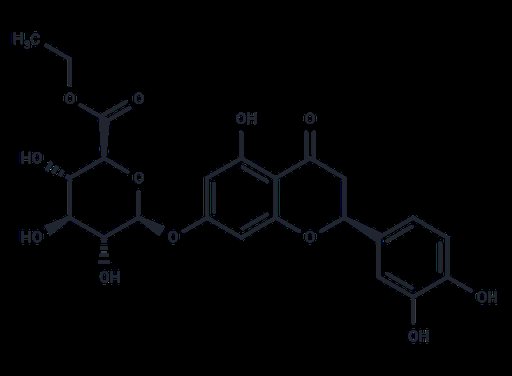Eriodictyol 7-O-β-D-glucuronide ethyl ester
