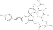 1,6,2',6'-O-Tetraacetyl-3-O-trans-p-coumaroylsucrose