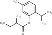 Thymyl 2-methylbutyrate