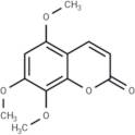 5,7,8-Trimethoxycoumarin