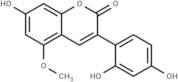 7,2',4'-Trihydroxy-5-methoxy-3-phenylcoumarin