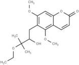 Toddalolactone 3′-O-ethyl ether