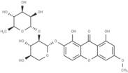 Swertianin 2-O-α-L-rhamnopyranosyl-(1→2)-β-D-xylopyranoside