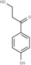 3-Hydroxy-1-(4-hydroxyphenyl)propan-1-one