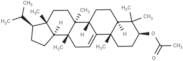 Isoarborinol acetate