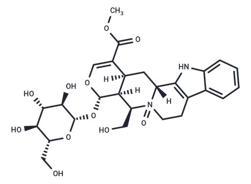 3β-Isodihydrocadambine 4-oxide