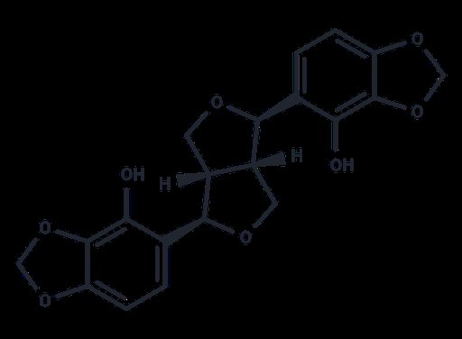(-)-Sesamin 2,2'-diol
