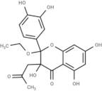 2-Ethoxy-3-acetonyltaxifolin