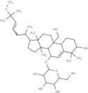 3β,7β,19-Trihydroxy-25-methoxycucurbita-5,23-diene 7-O-glucoside