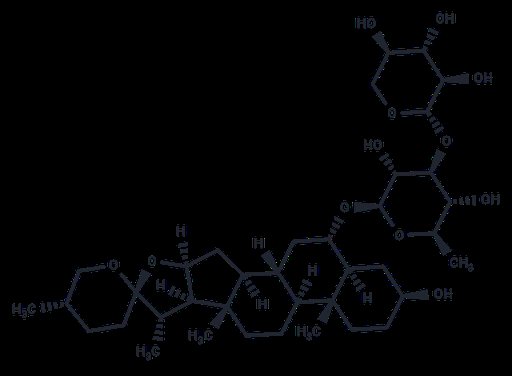 Neochlorogenin 6-O-β-D-xylopyranosyl-(1→3)-β-D-quinovopyranoside