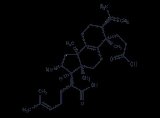 Poricoic acid G