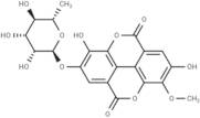 3-O-methylellagic acid 4'-O-α-L-rhamnopyranoside