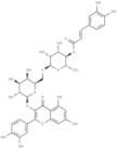 Quercetin 3-Caffeylrobinobioside