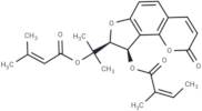 3'-Angeloyloxy-4'-senecioyloxy-2',3'-dihydrooroselol