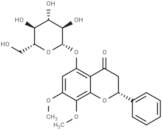 5-Hydroxy-7,8-dimethoxy (2R)-flavanone-5-O-β-D-glucopyranoside