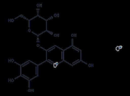 Delphinidin-3-O-galactoside chloride