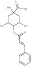 4-O-Cinnamoylquinic acid