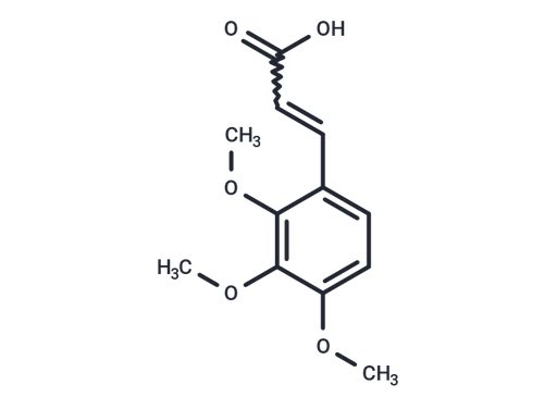 Trans-2,3,4-Trimethoxycinnamic acid