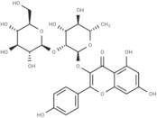 Kaempferol-3-O-β-D-glucosyl(1-2)rhamnoside