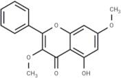 5-hydroxy-3,7-dimethoxy-2-phenylchromen-