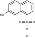 Potassium 7-hydroxy-1-naphthalenesulfona