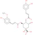 3-Feruloyl-4-caffeoylquinic acid